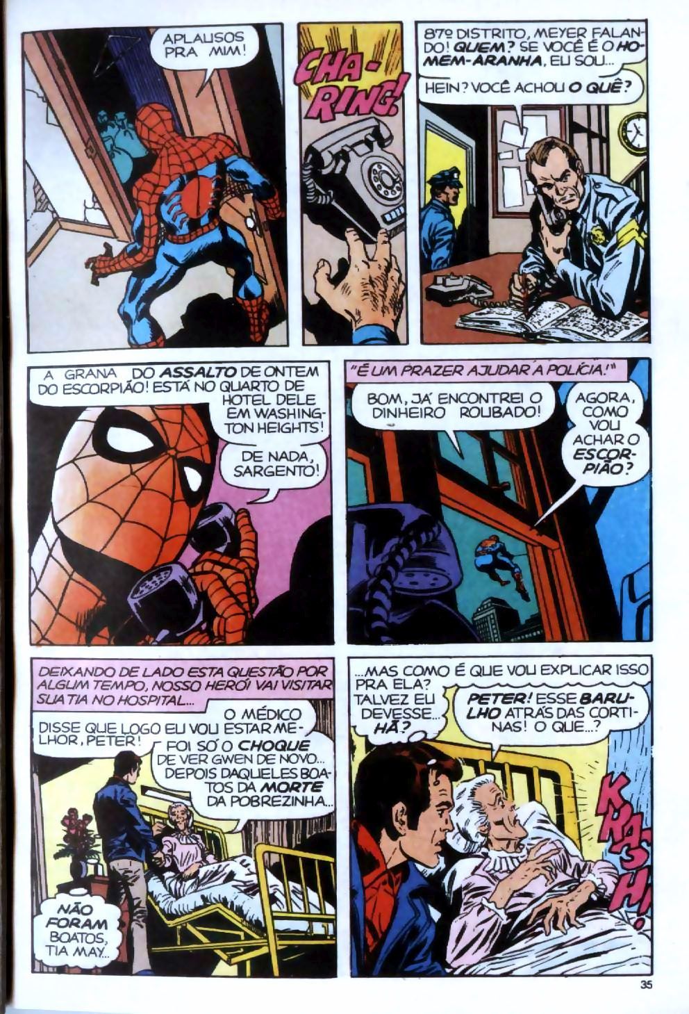 Read Amazing Spider Man (PT-BR) PT Manga Online