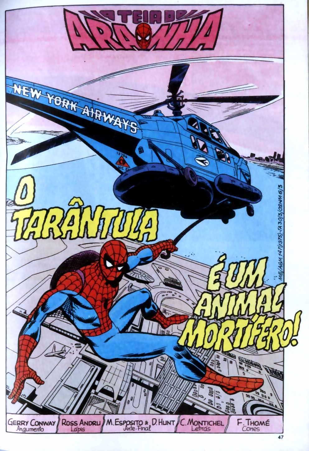Read Amazing Spider Man (PT-BR) PT Manga Online