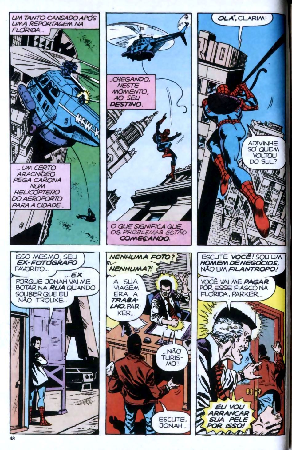 Read Amazing Spider Man (PT-BR) PT Manga Online