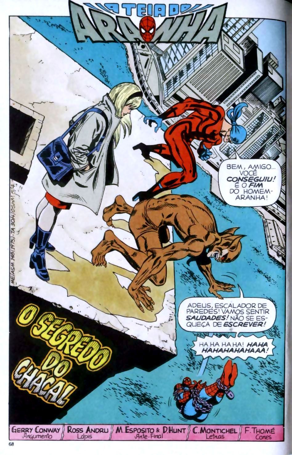 Read Amazing Spider Man (PT-BR) PT Manga Online