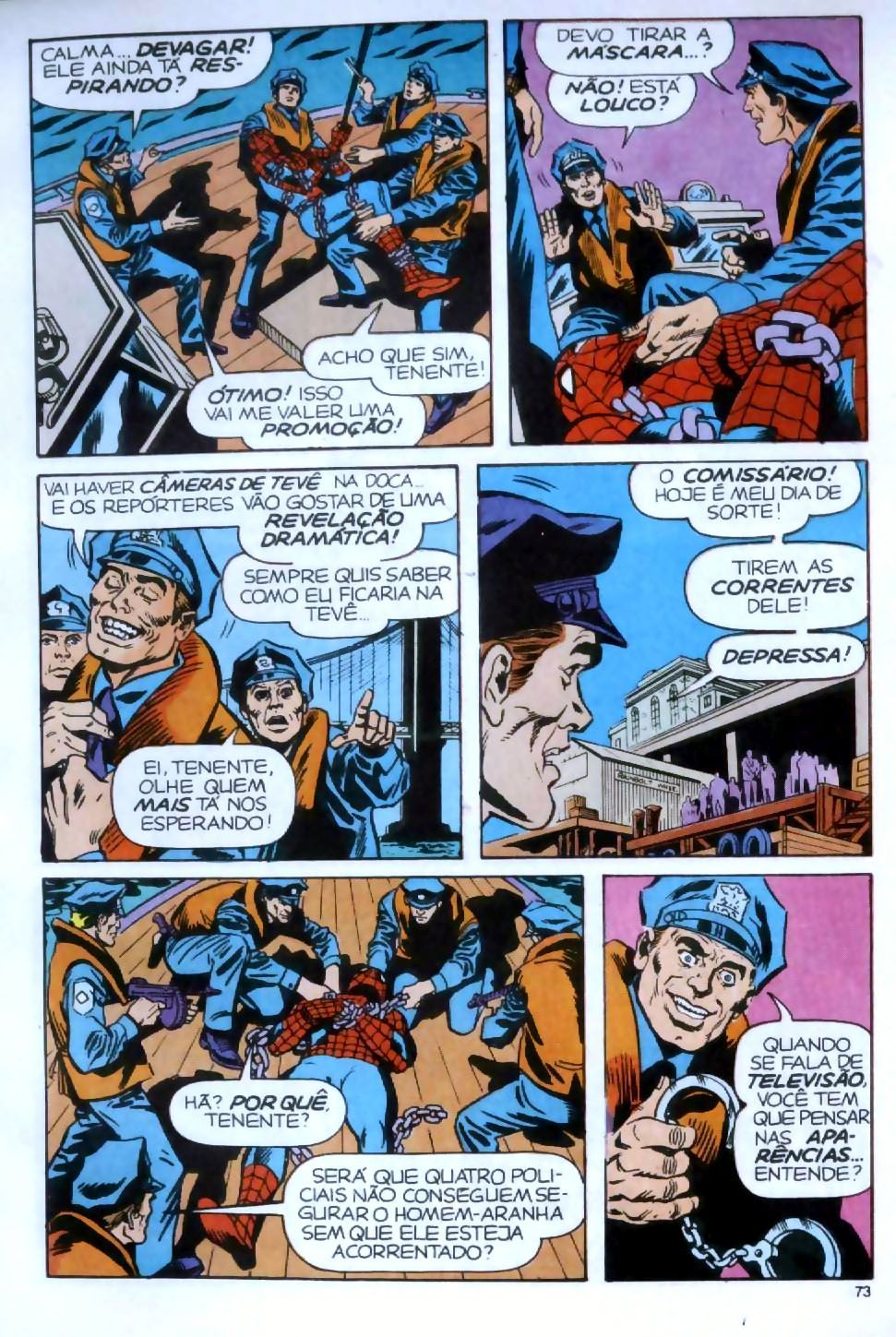 Read Amazing Spider Man (PT-BR) PT Manga Online