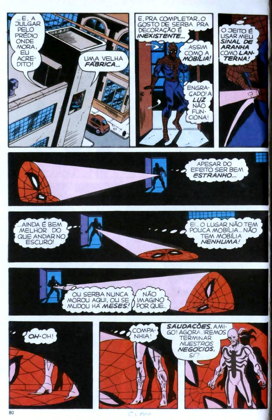 Read Amazing Spider Man (PT-BR) PT Manga Online