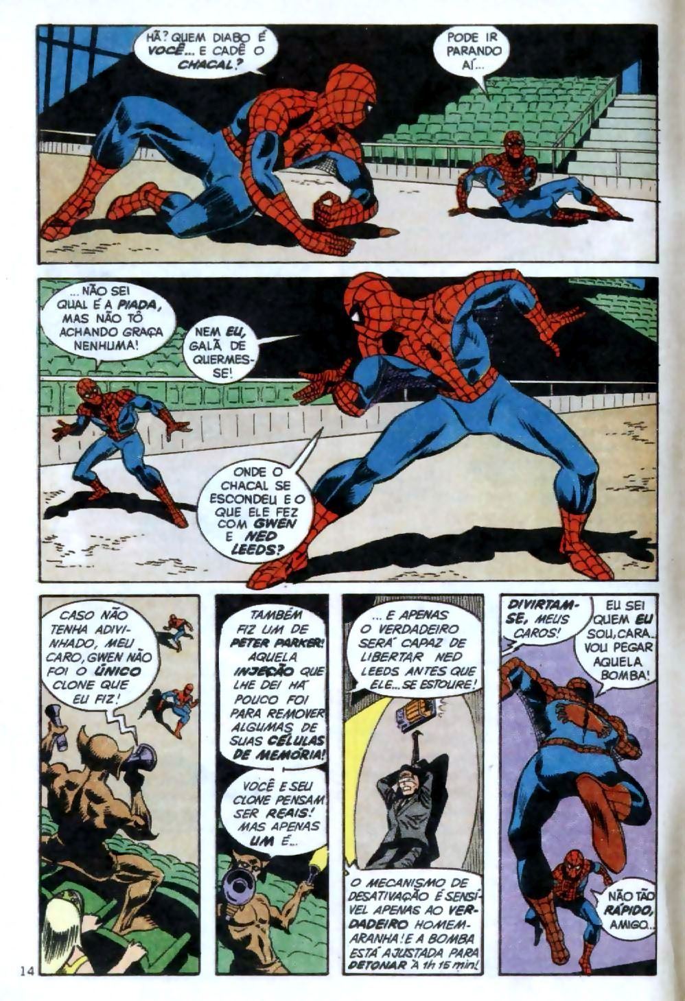 Read Amazing Spider Man (PT-BR) PT Manga Online