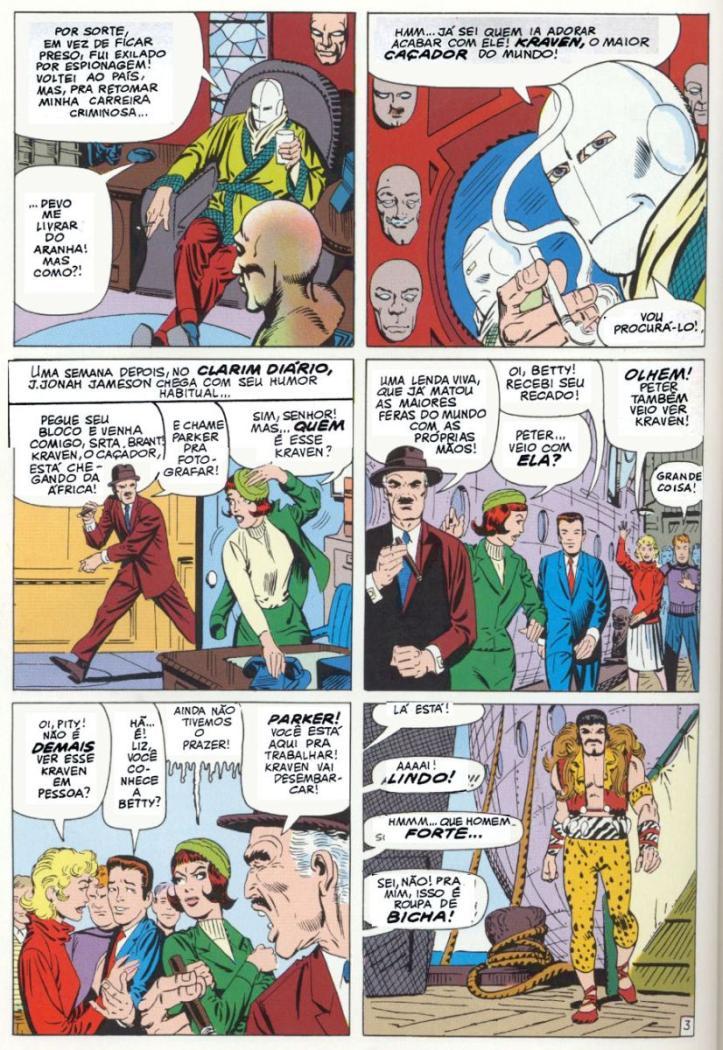 Read Amazing Spider Man (PT-BR) PT Manga Online