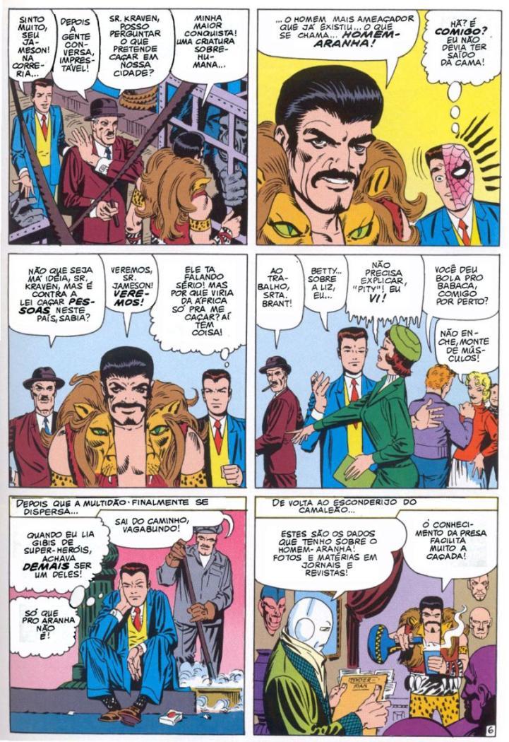 Read Amazing Spider Man (PT-BR) PT Manga Online