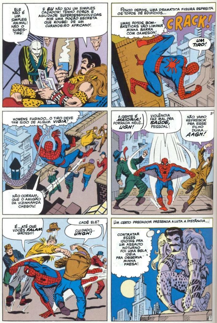 Read Amazing Spider Man (PT-BR) PT Manga Online