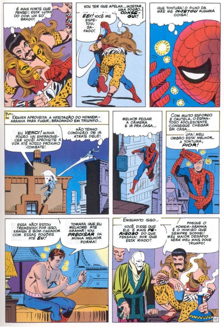Read Amazing Spider Man (PT-BR) PT Manga Online