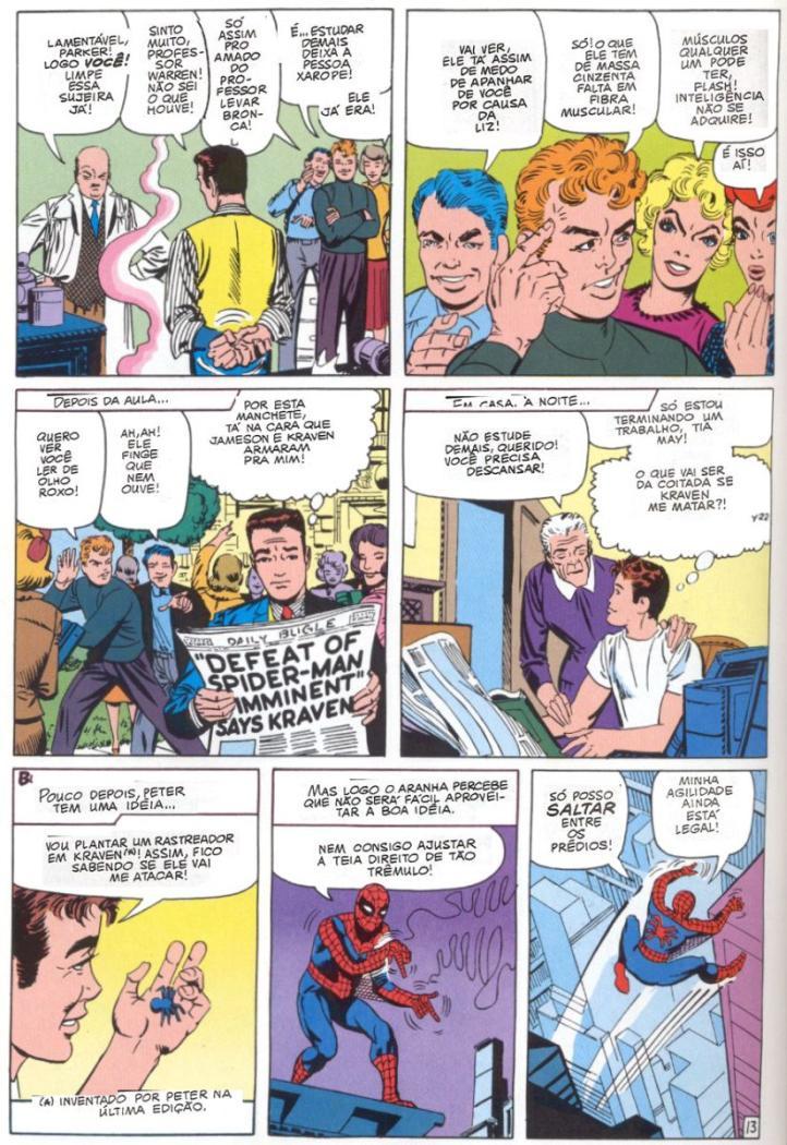 Read Amazing Spider Man (PT-BR) PT Manga Online