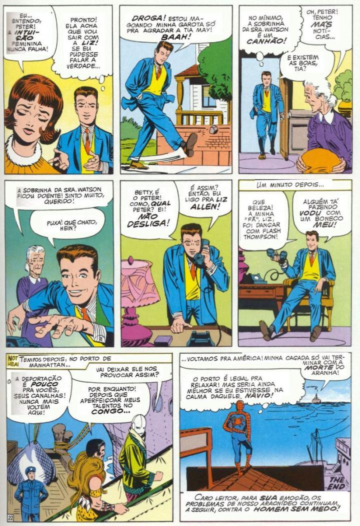 Read Amazing Spider Man (PT-BR) PT Manga Online