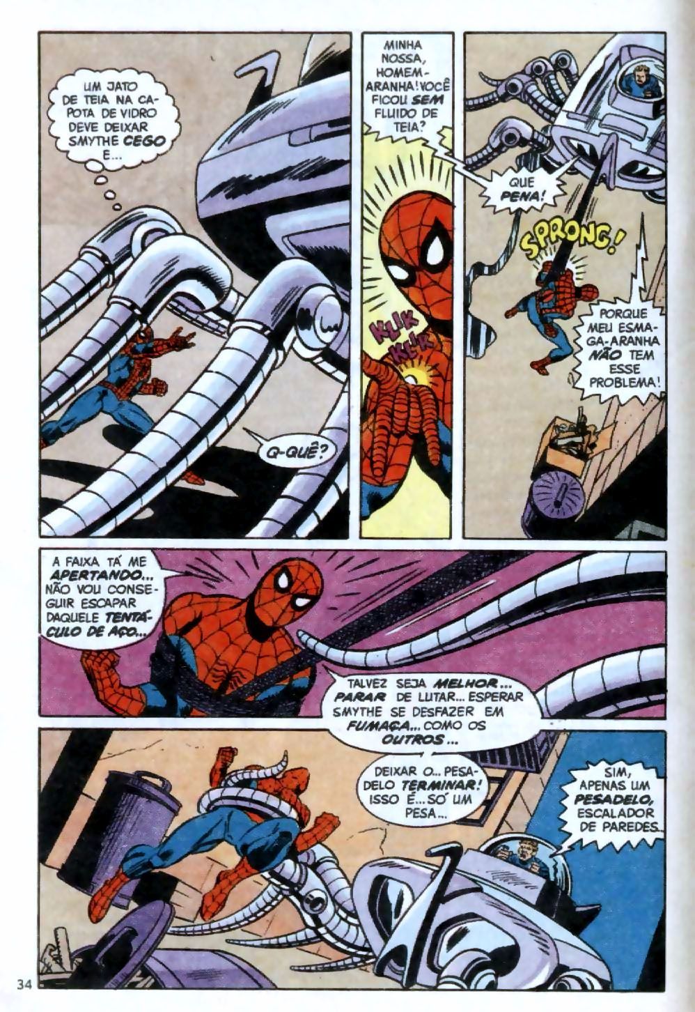 Read Amazing Spider Man (PT-BR) PT Manga Online
