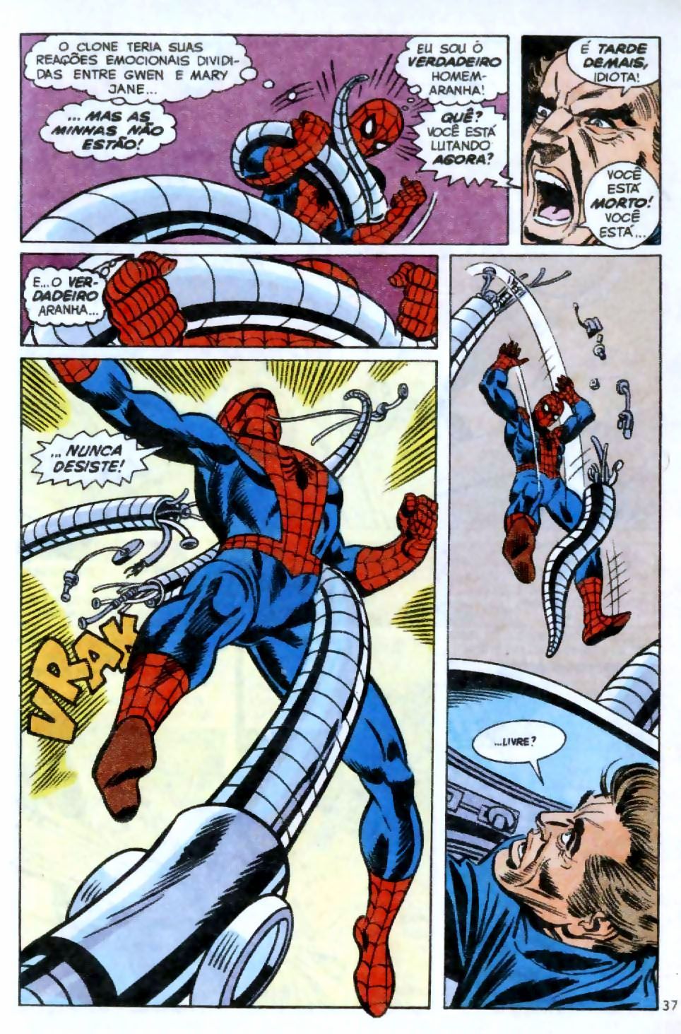Read Amazing Spider Man (PT-BR) PT Manga Online