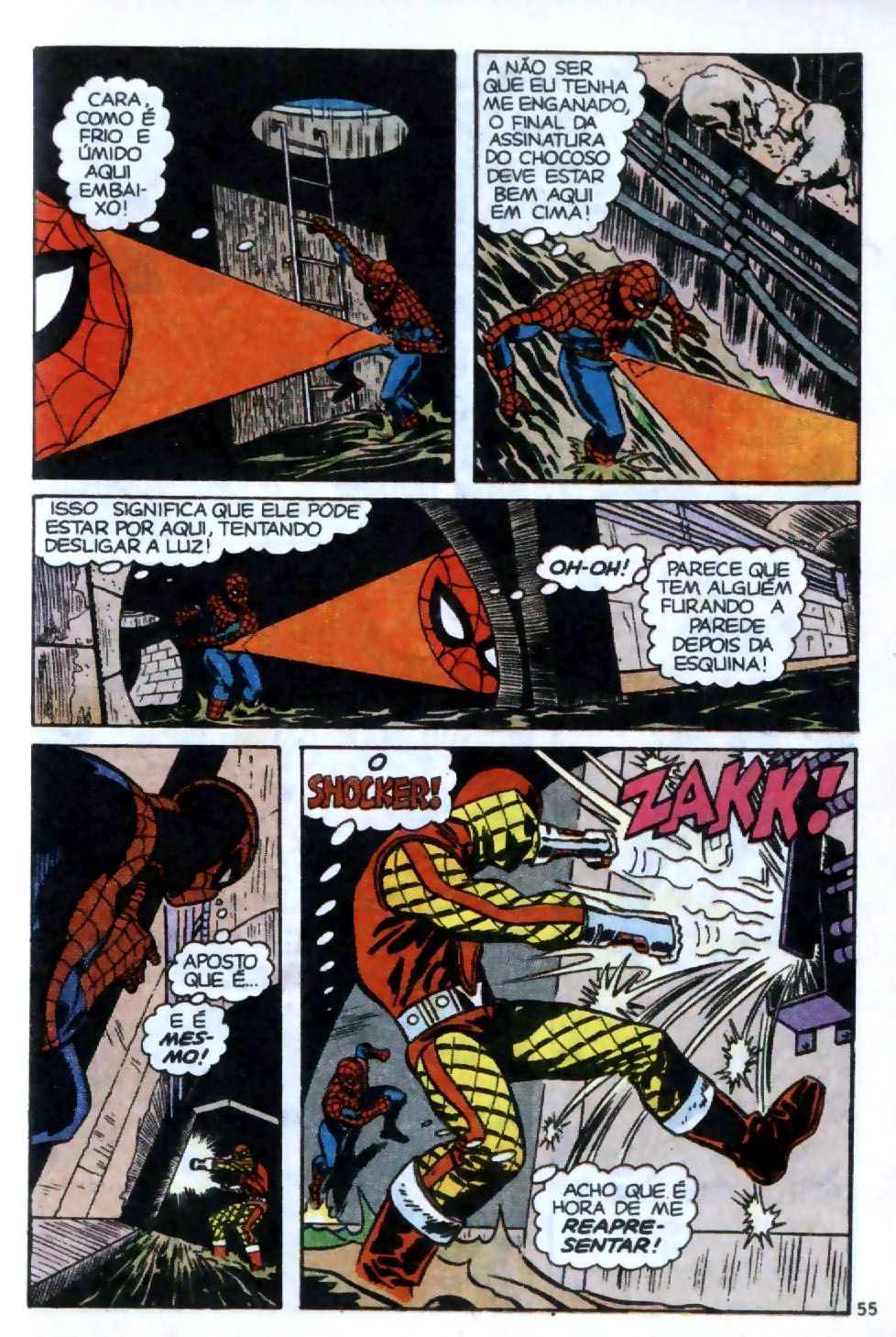 Read Amazing Spider Man (PT-BR) PT Manga Online