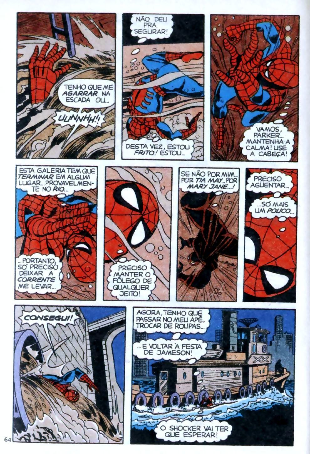 Read Amazing Spider Man (PT-BR) PT Manga Online