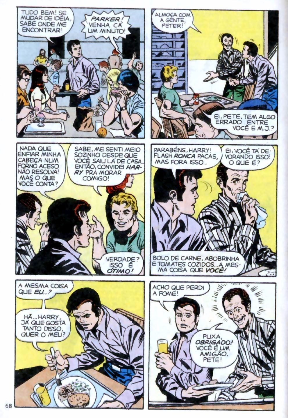 Read Amazing Spider Man (PT-BR) PT Manga Online