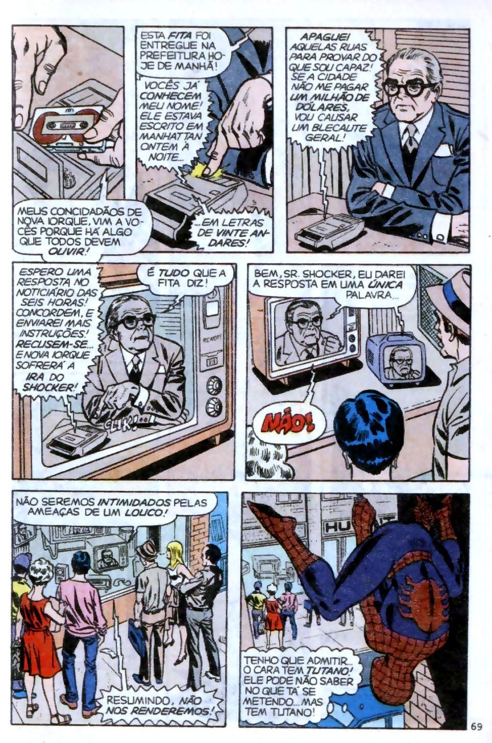 Read Amazing Spider Man (PT-BR) PT Manga Online