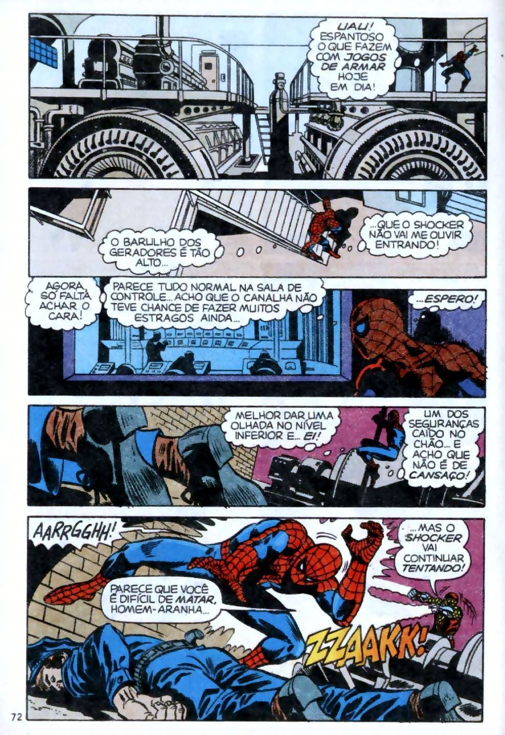 Read Amazing Spider Man (PT-BR) PT Manga Online