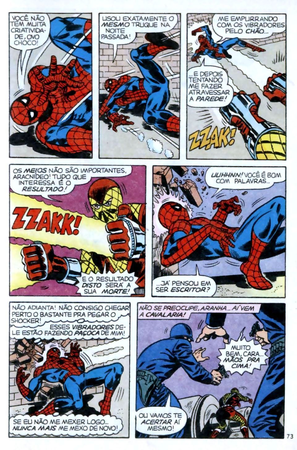 Read Amazing Spider Man (PT-BR) PT Manga Online