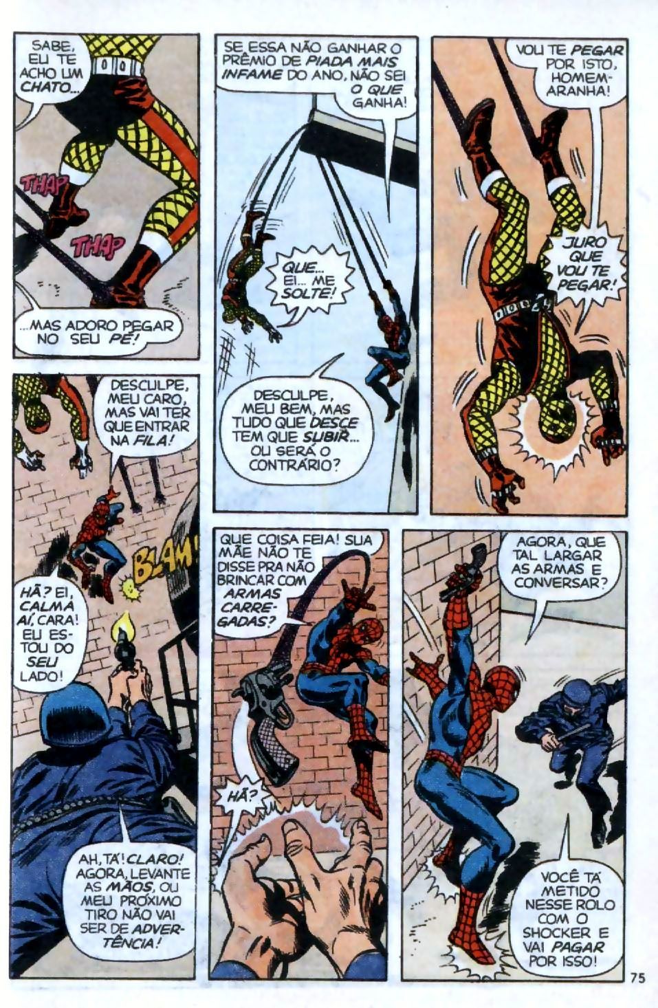 Read Amazing Spider Man (PT-BR) PT Manga Online
