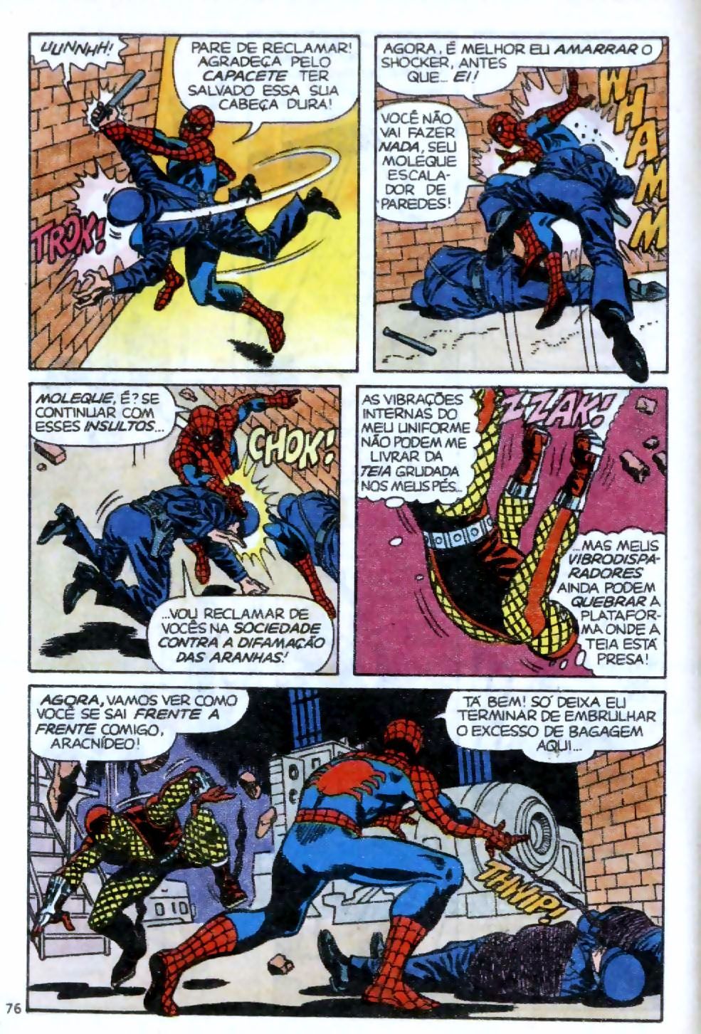Read Amazing Spider Man (PT-BR) PT Manga Online