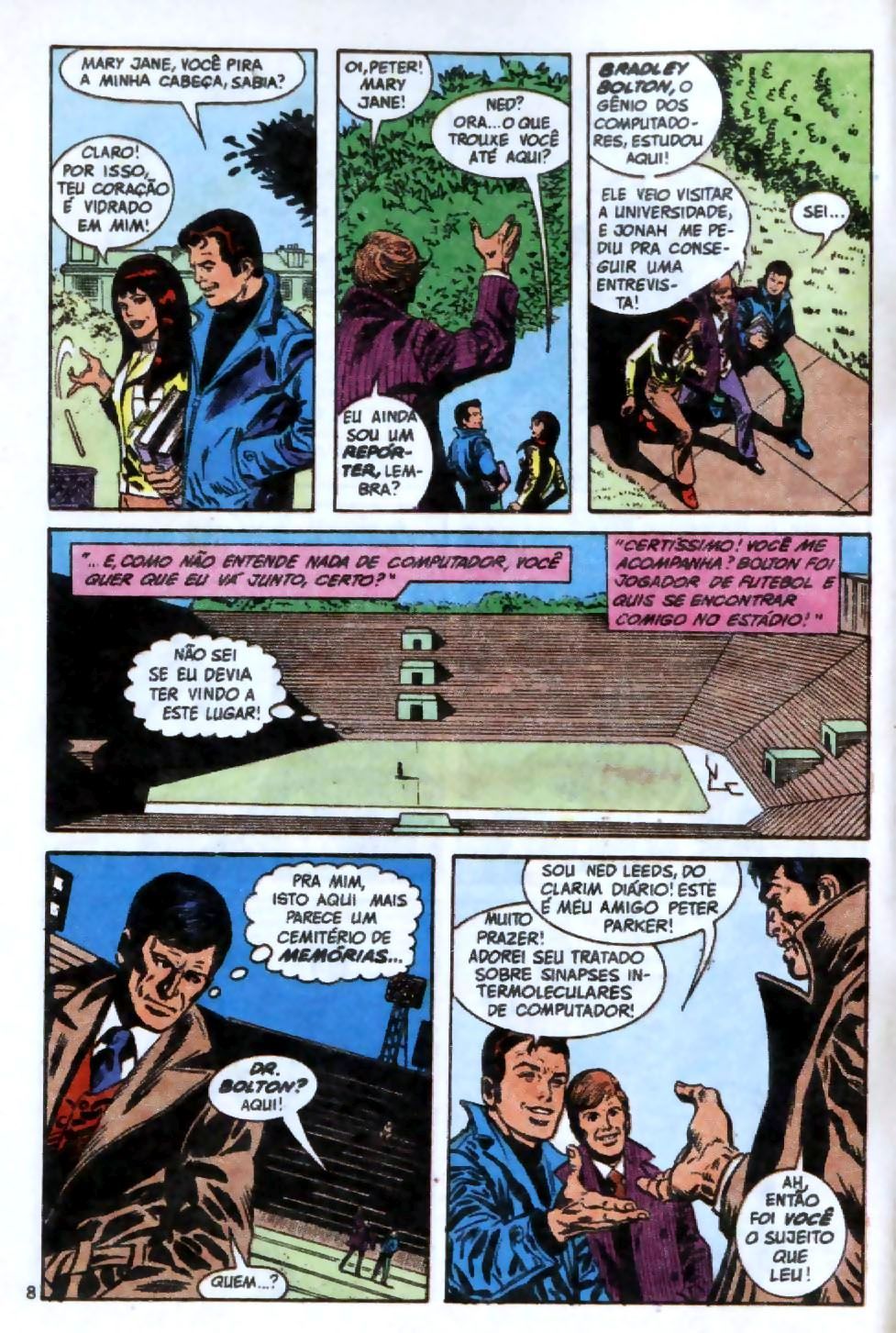 Read Amazing Spider Man (PT-BR) PT Manga Online
