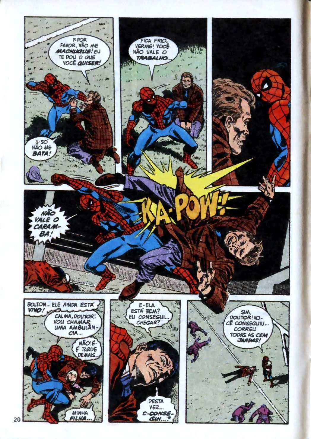 Read Amazing Spider Man (PT-BR) PT Manga Online