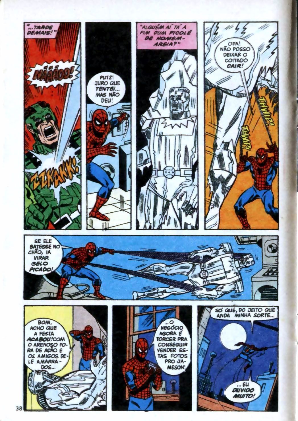 Read Amazing Spider Man (PT-BR) PT Manga Online