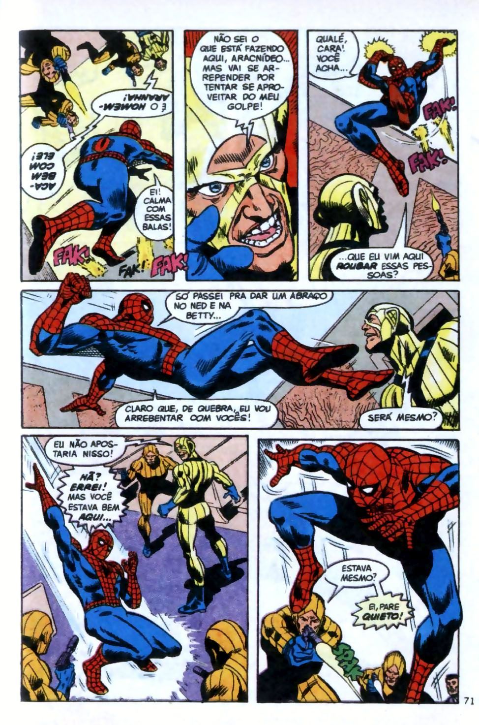 Read Amazing Spider Man (PT-BR) PT Manga Online