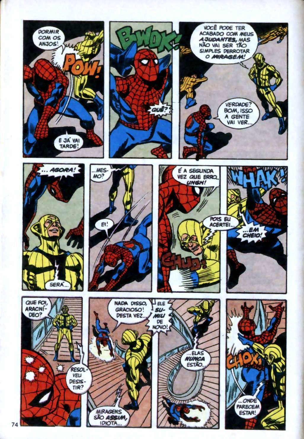 Read Amazing Spider Man (PT-BR) PT Manga Online