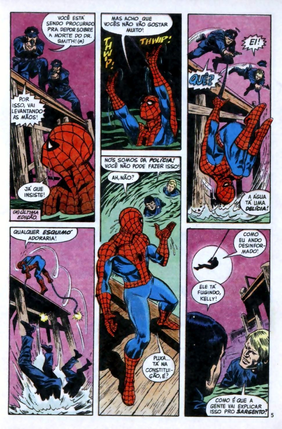 Read Amazing Spider Man (PT-BR) PT Manga Online