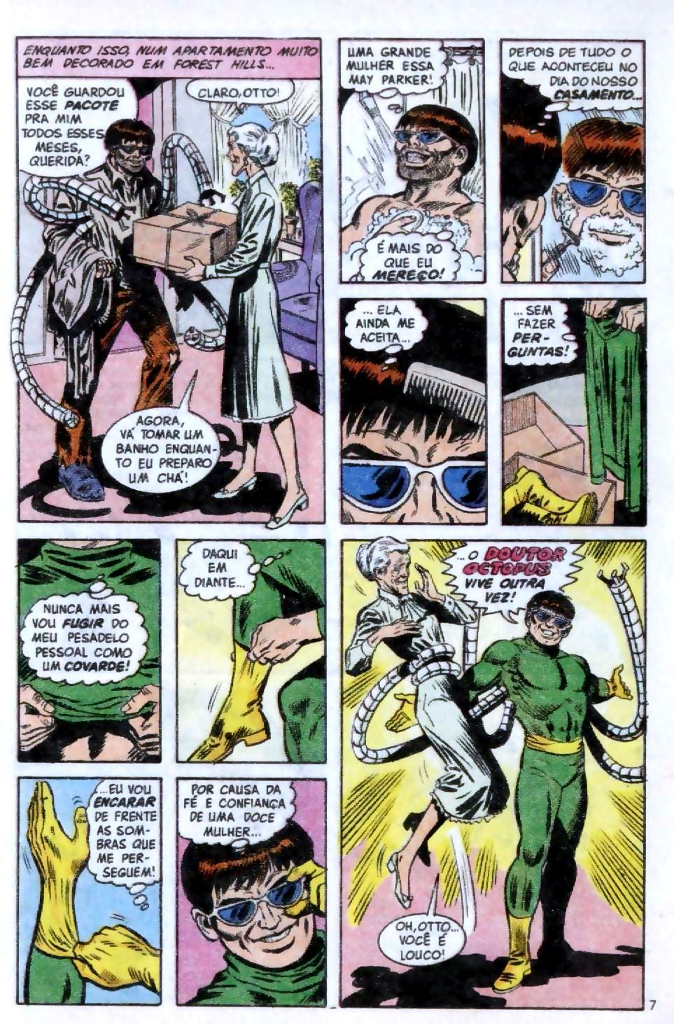 Read Amazing Spider Man (PT-BR) PT Manga Online