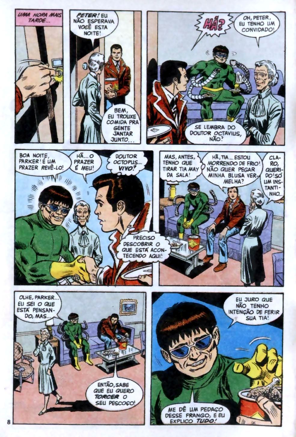Read Amazing Spider Man (PT-BR) PT Manga Online