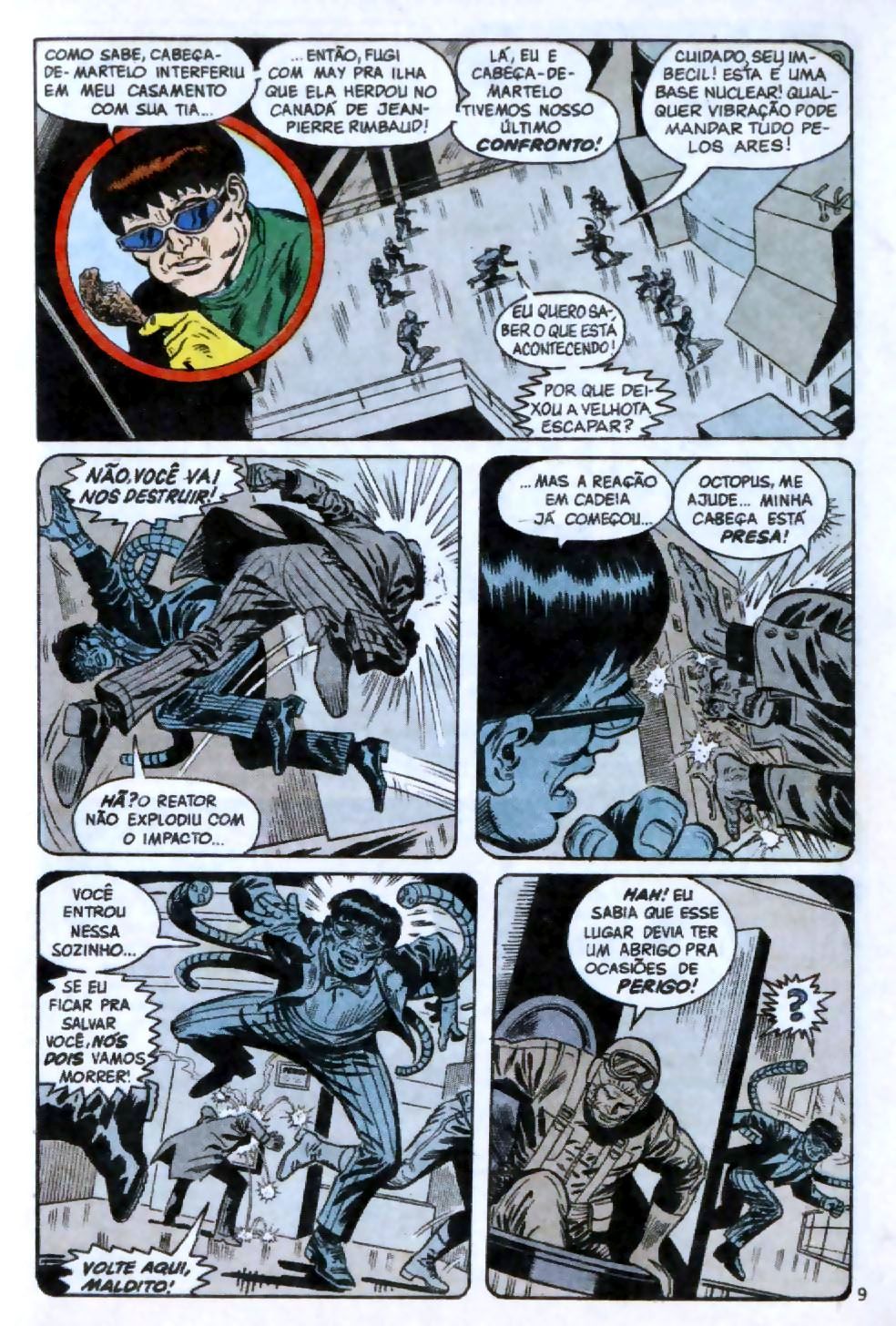 Read Amazing Spider Man (PT-BR) PT Manga Online
