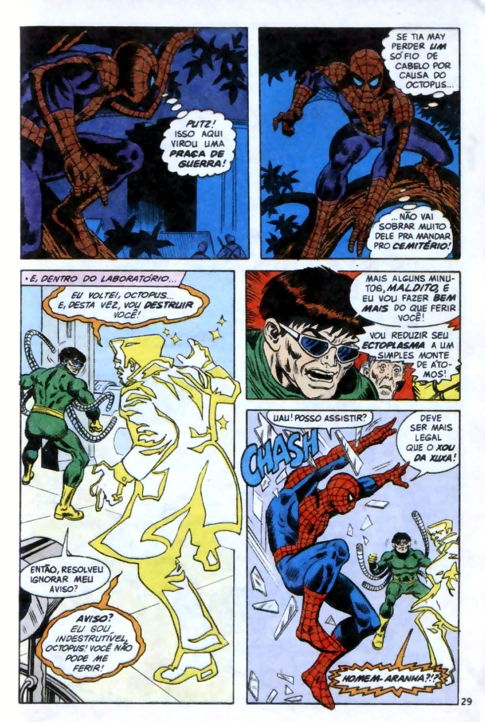Read Amazing Spider Man (PT-BR) PT Manga Online