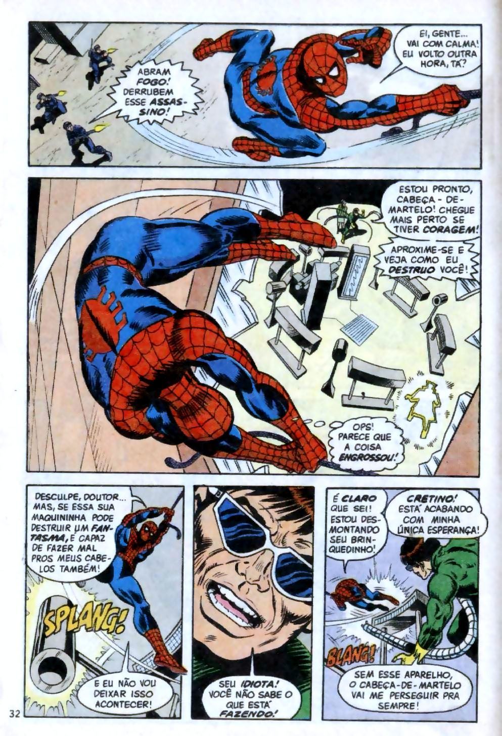 Read Amazing Spider Man (PT-BR) PT Manga Online