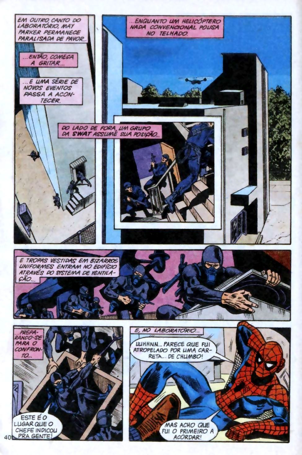 Read Amazing Spider Man (PT-BR) PT Manga Online