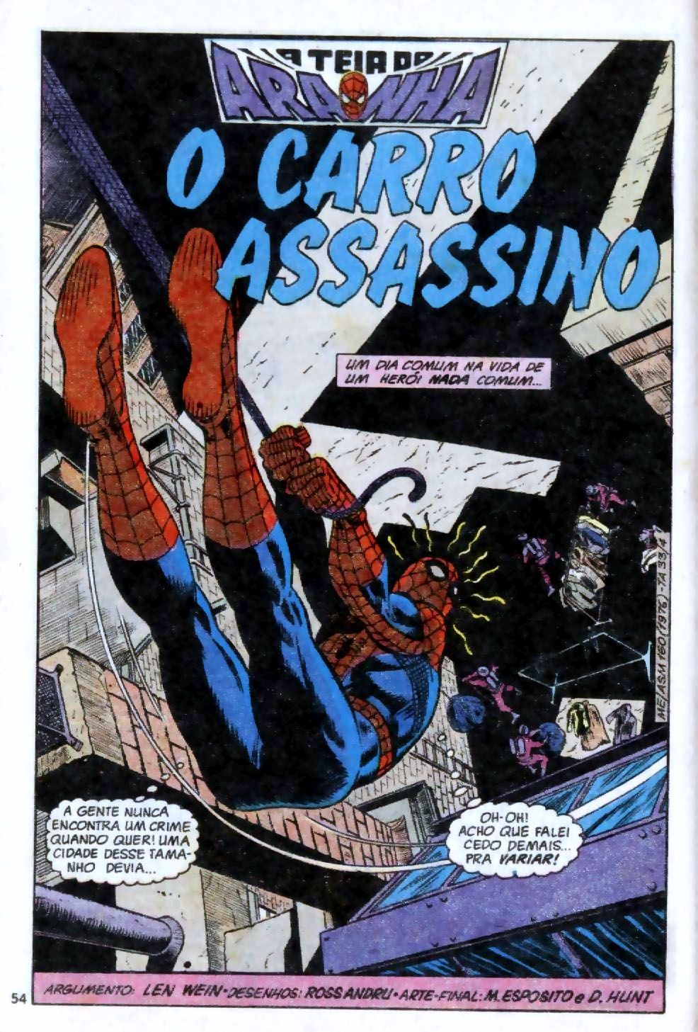 Read Amazing Spider Man (PT-BR) PT Manga Online