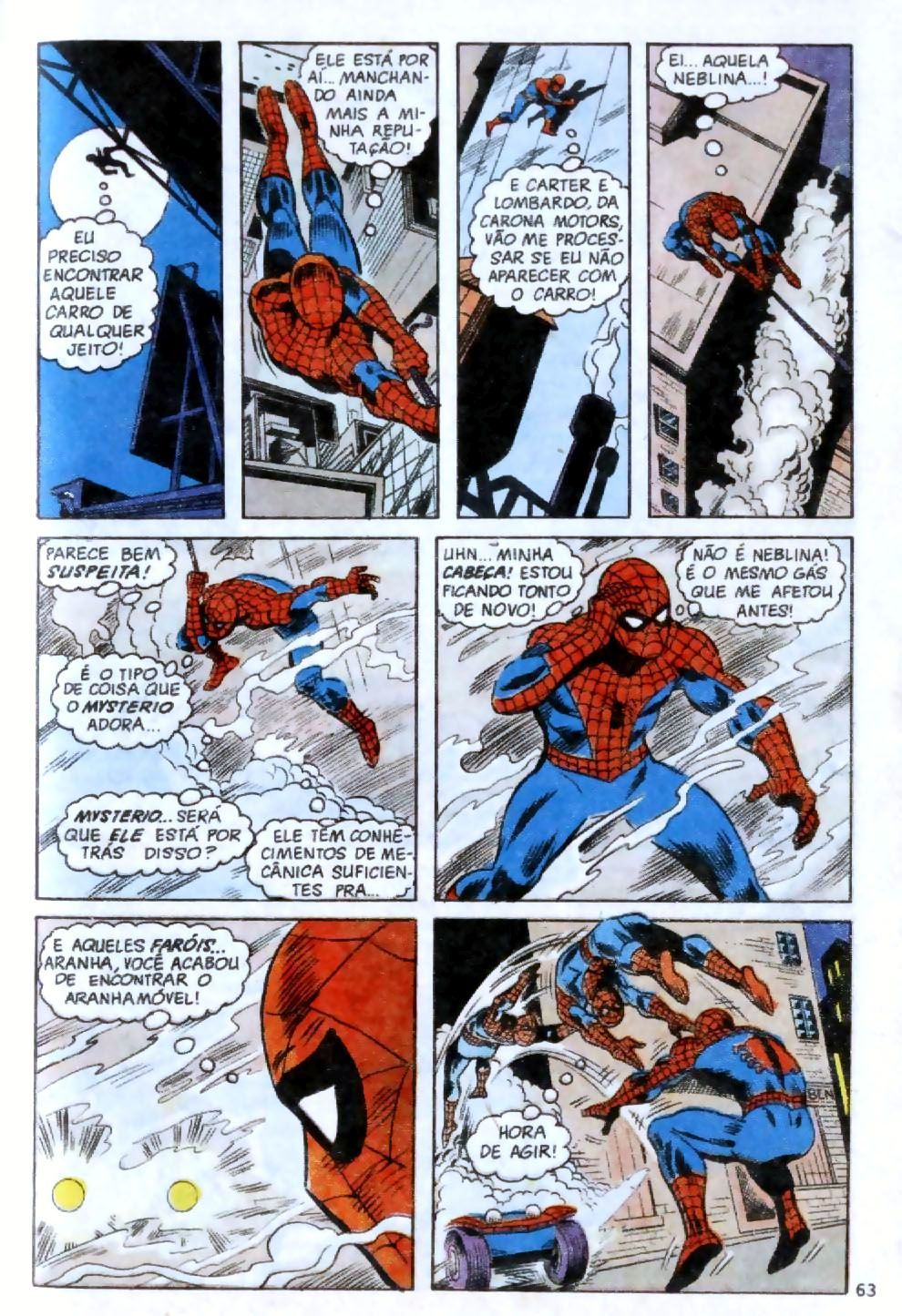 Read Amazing Spider Man (PT-BR) PT Manga Online