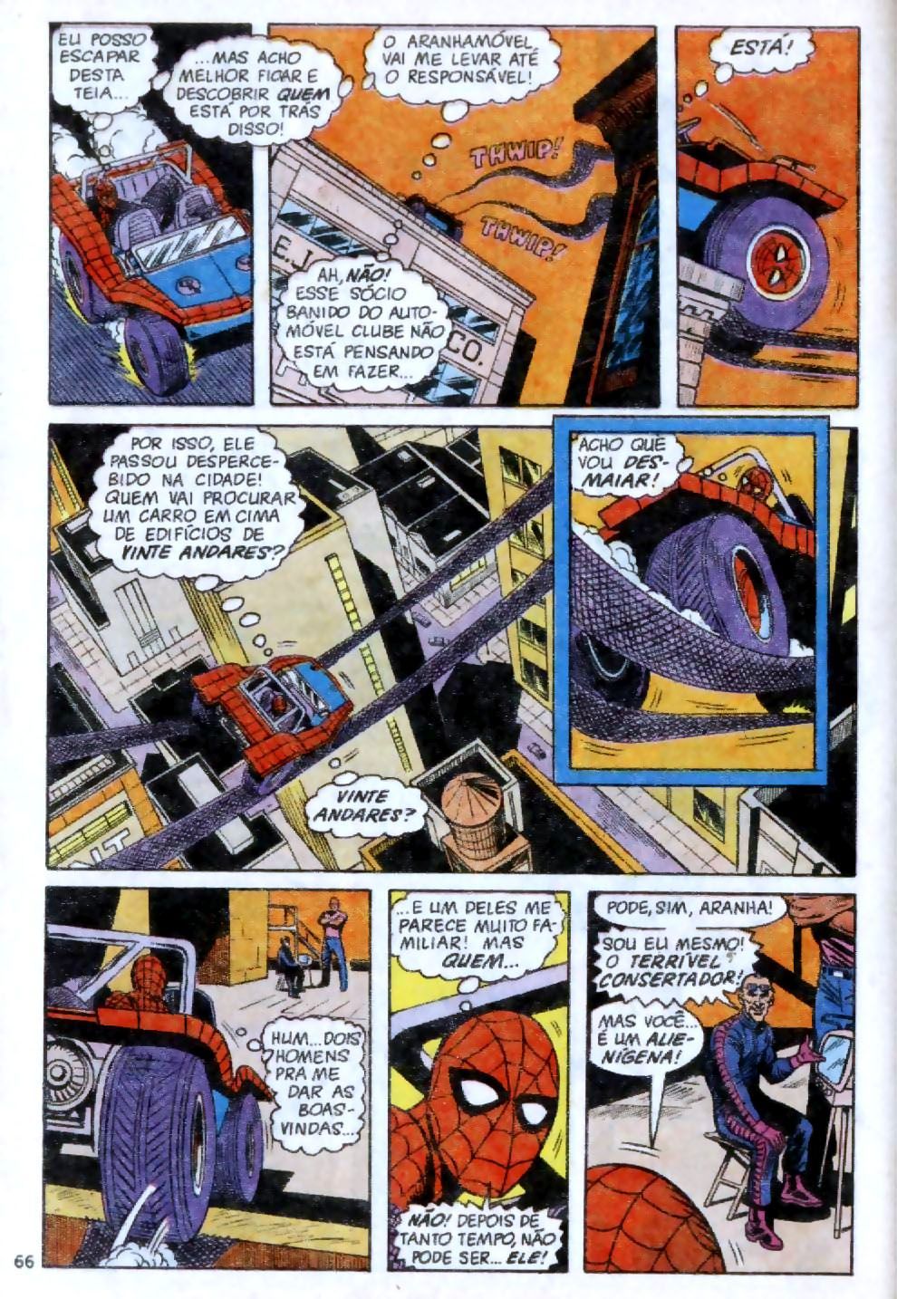 Read Amazing Spider Man (PT-BR) PT Manga Online