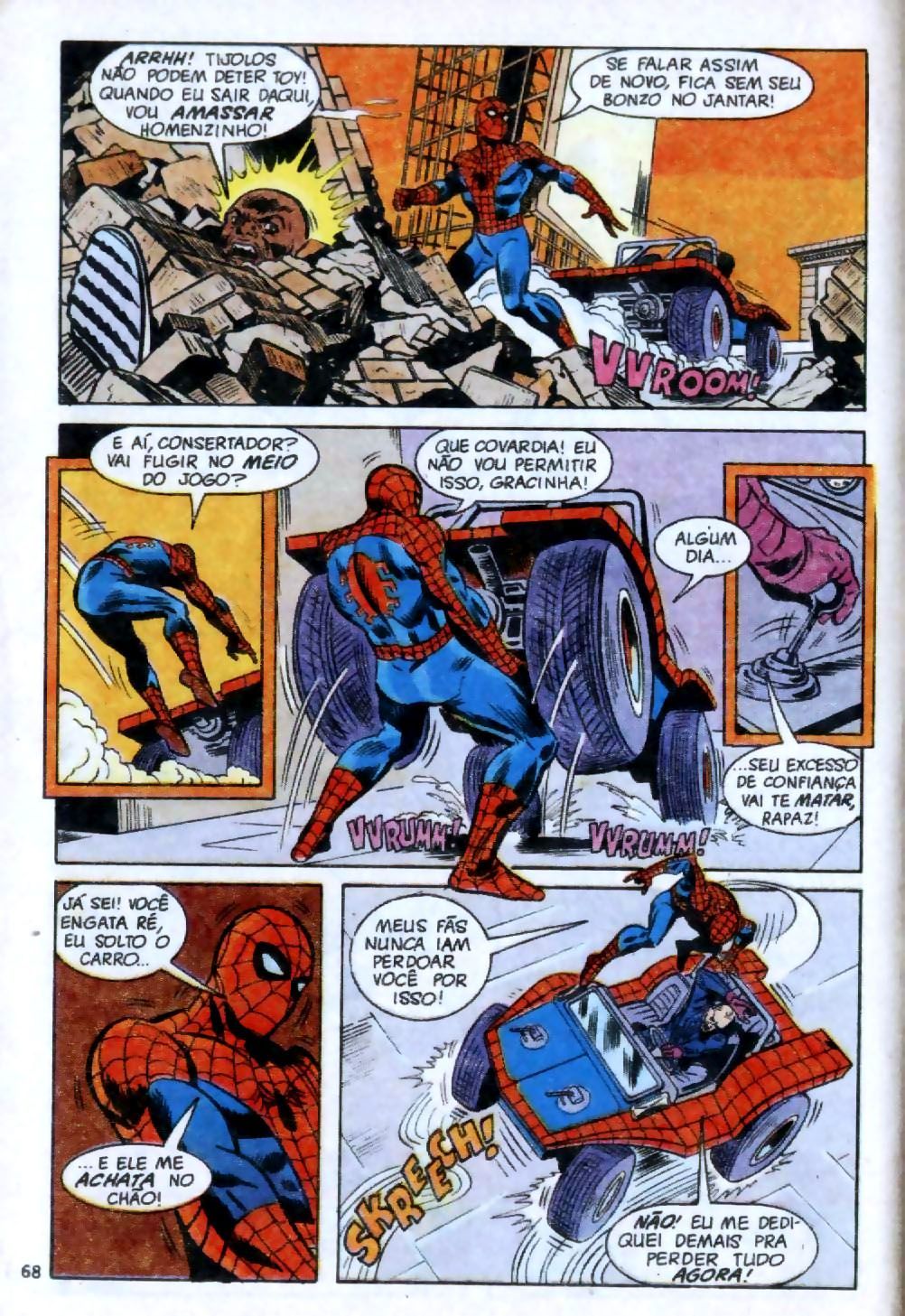 Read Amazing Spider Man (PT-BR) PT Manga Online
