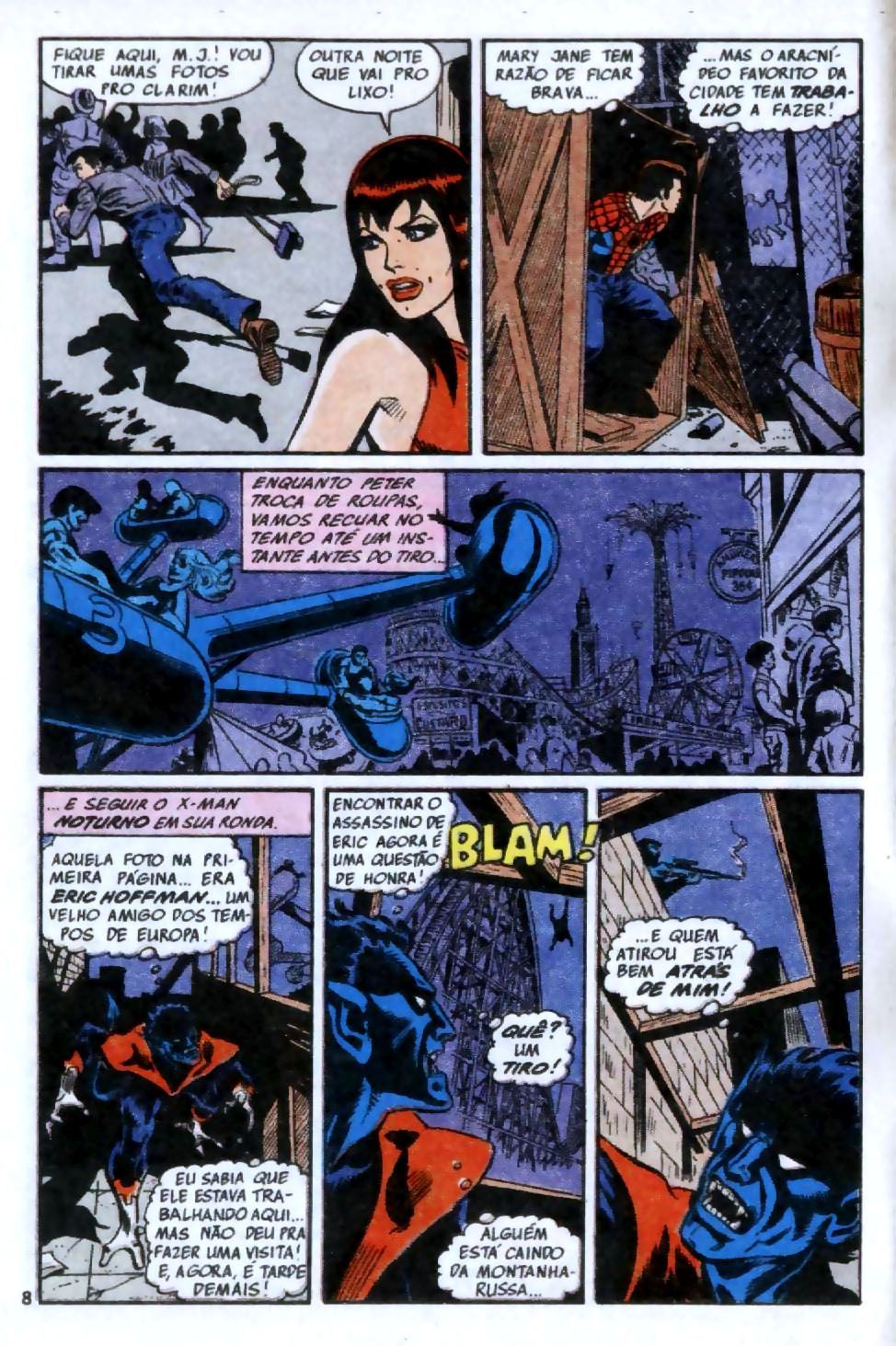 Read Amazing Spider Man (PT-BR) PT Manga Online