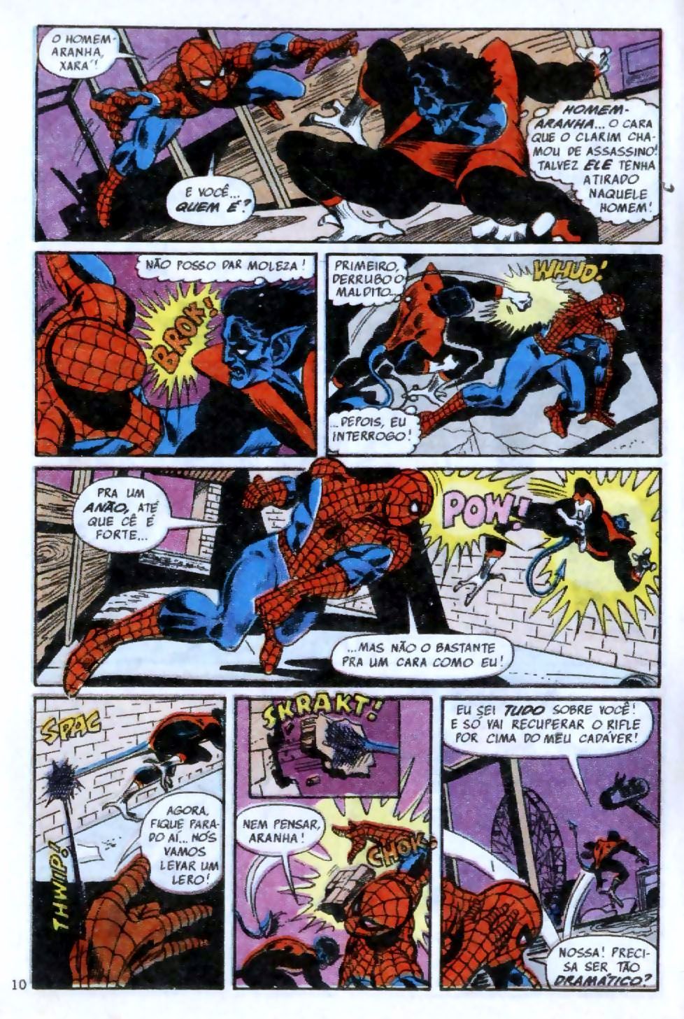 Read Amazing Spider Man (PT-BR) PT Manga Online