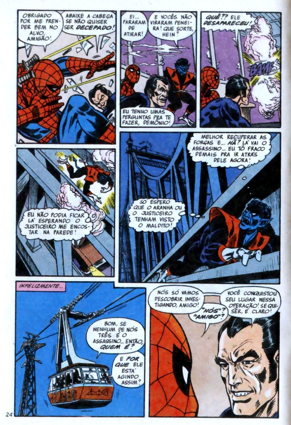 Read Amazing Spider Man (PT-BR) PT Manga Online