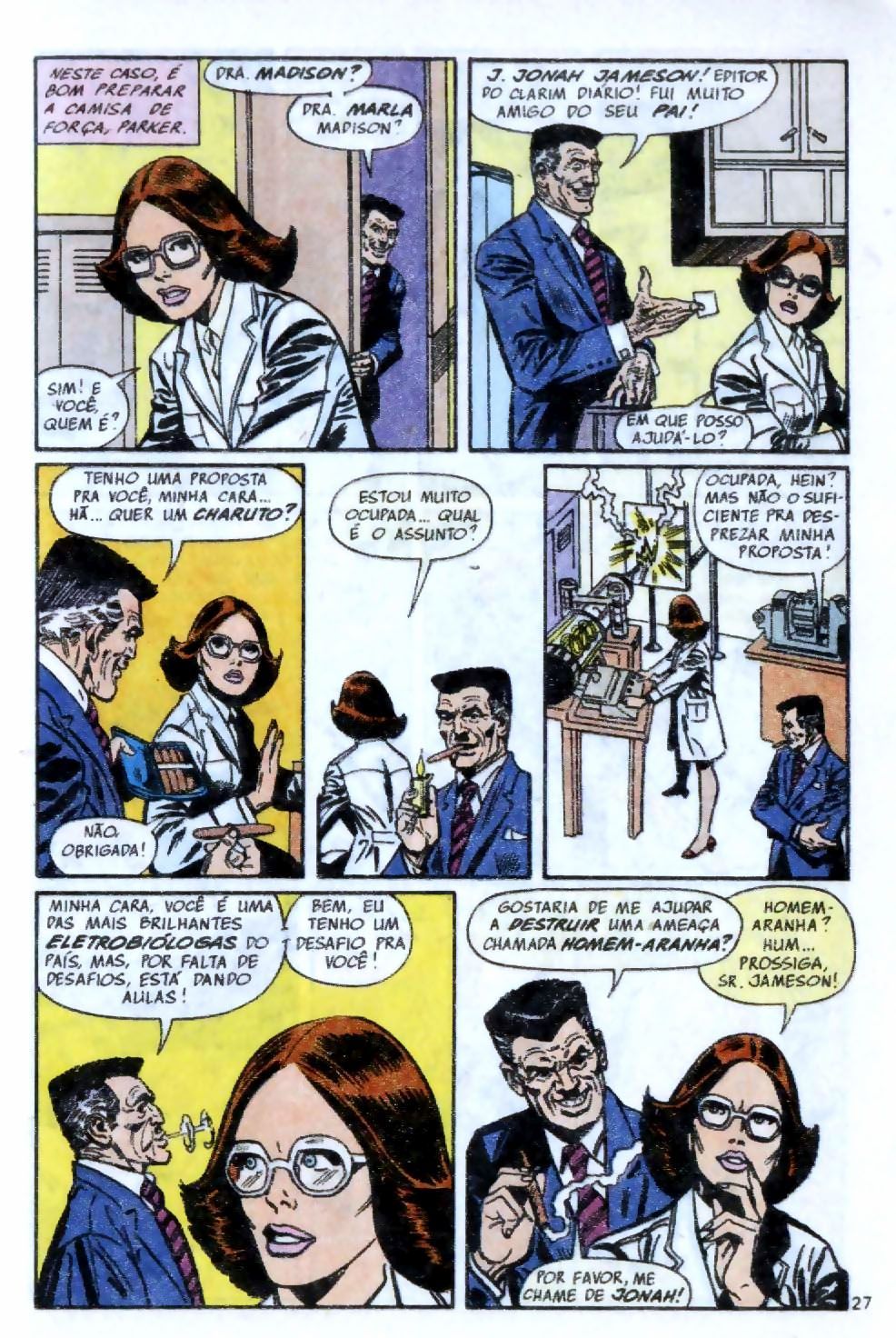 Read Amazing Spider Man (PT-BR) PT Manga Online