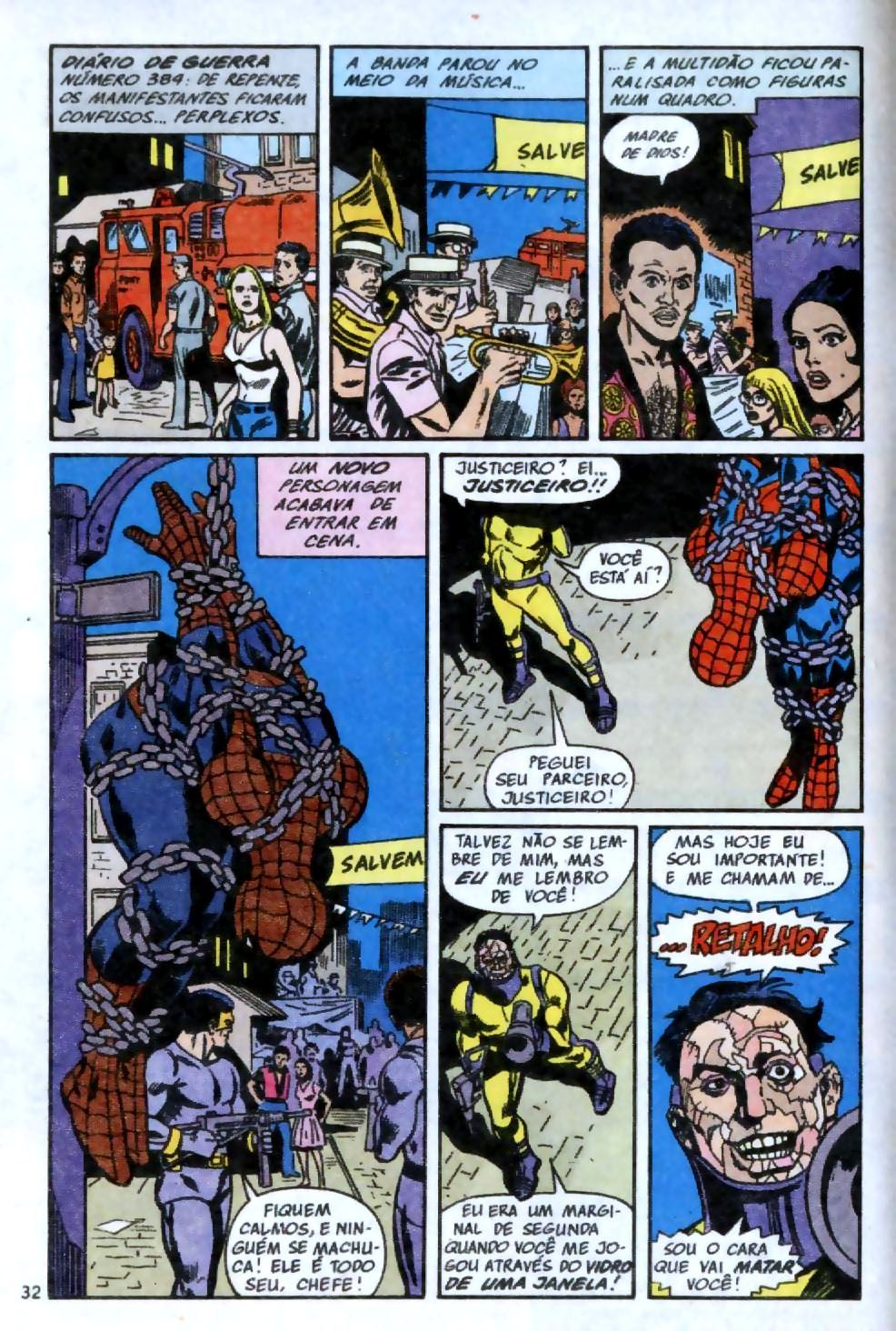 Read Amazing Spider Man (PT-BR) PT Manga Online