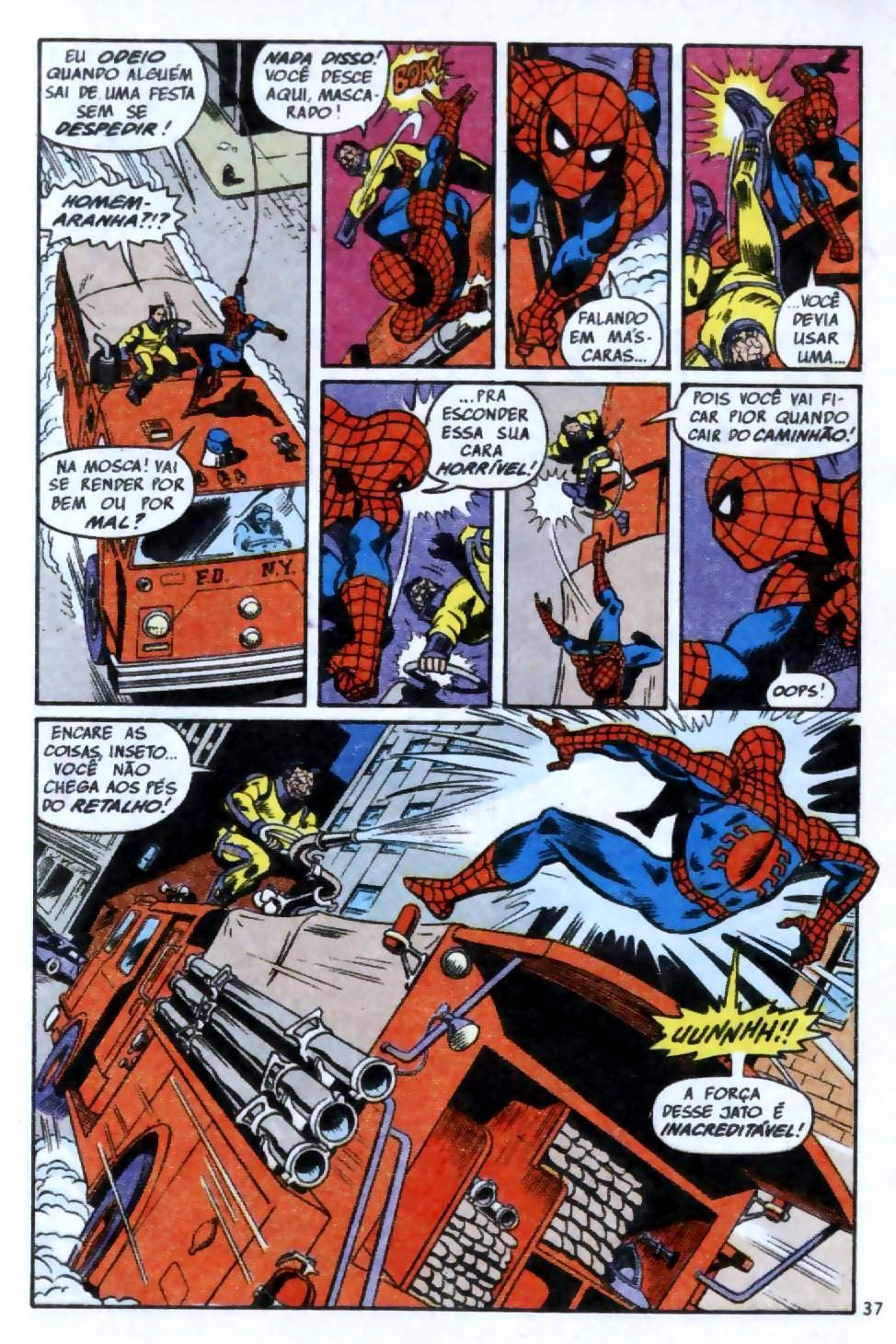 Read Amazing Spider Man (PT-BR) PT Manga Online