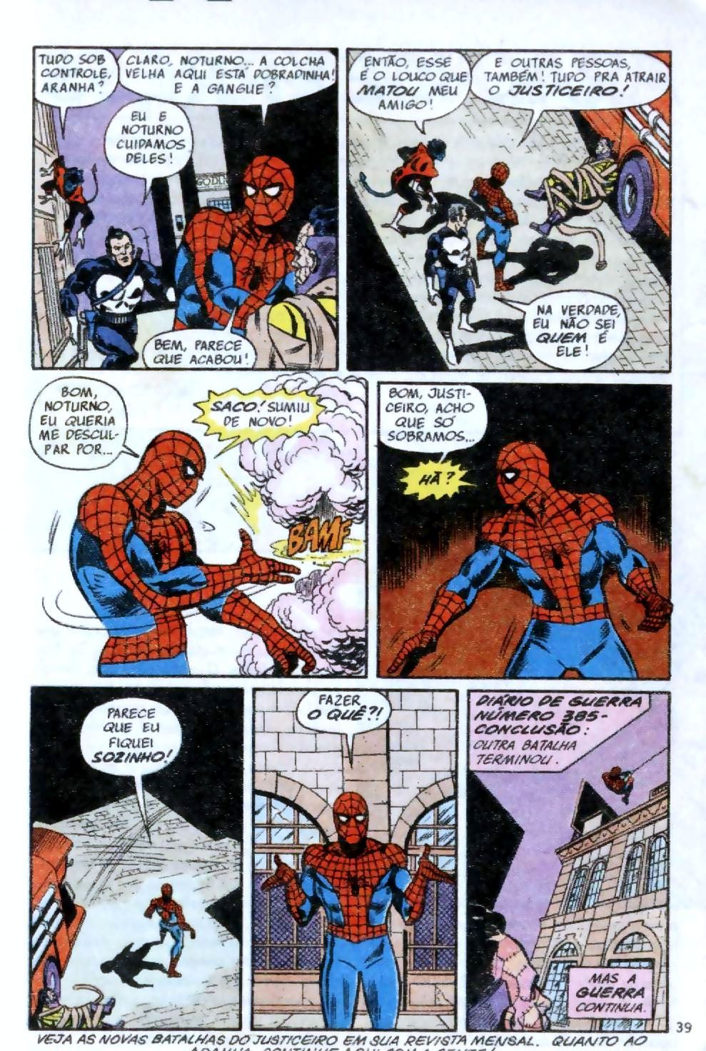 Read Amazing Spider Man (PT-BR) PT Manga Online