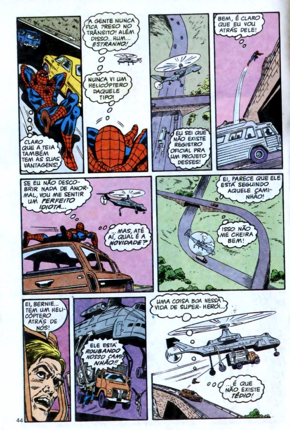 Read Amazing Spider Man (PT-BR) PT Manga Online