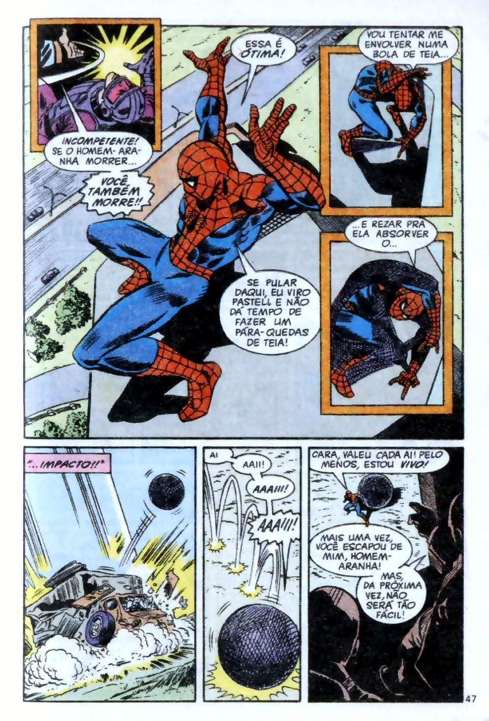 Read Amazing Spider Man (PT-BR) PT Manga Online