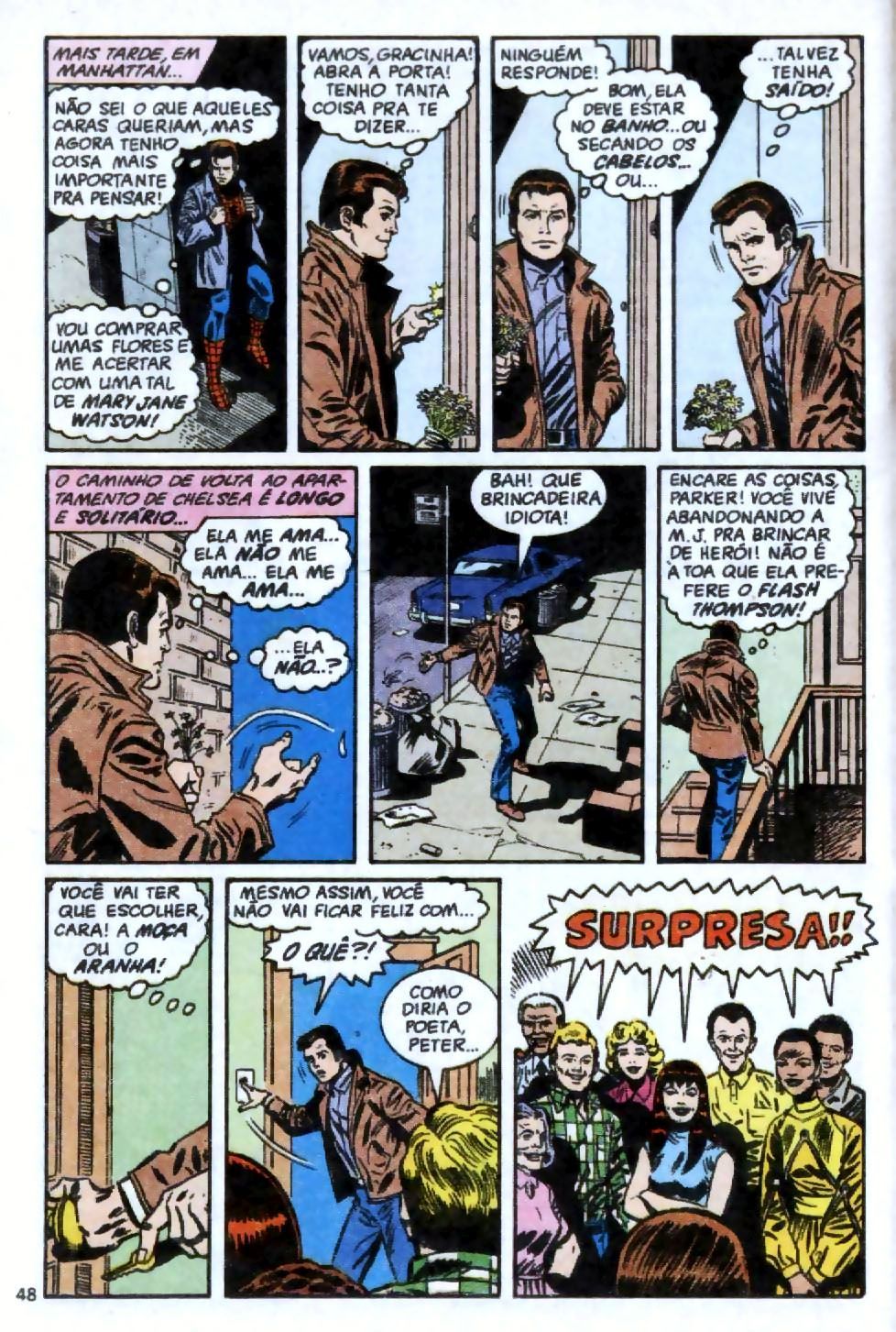 Read Amazing Spider Man (PT-BR) PT Manga Online