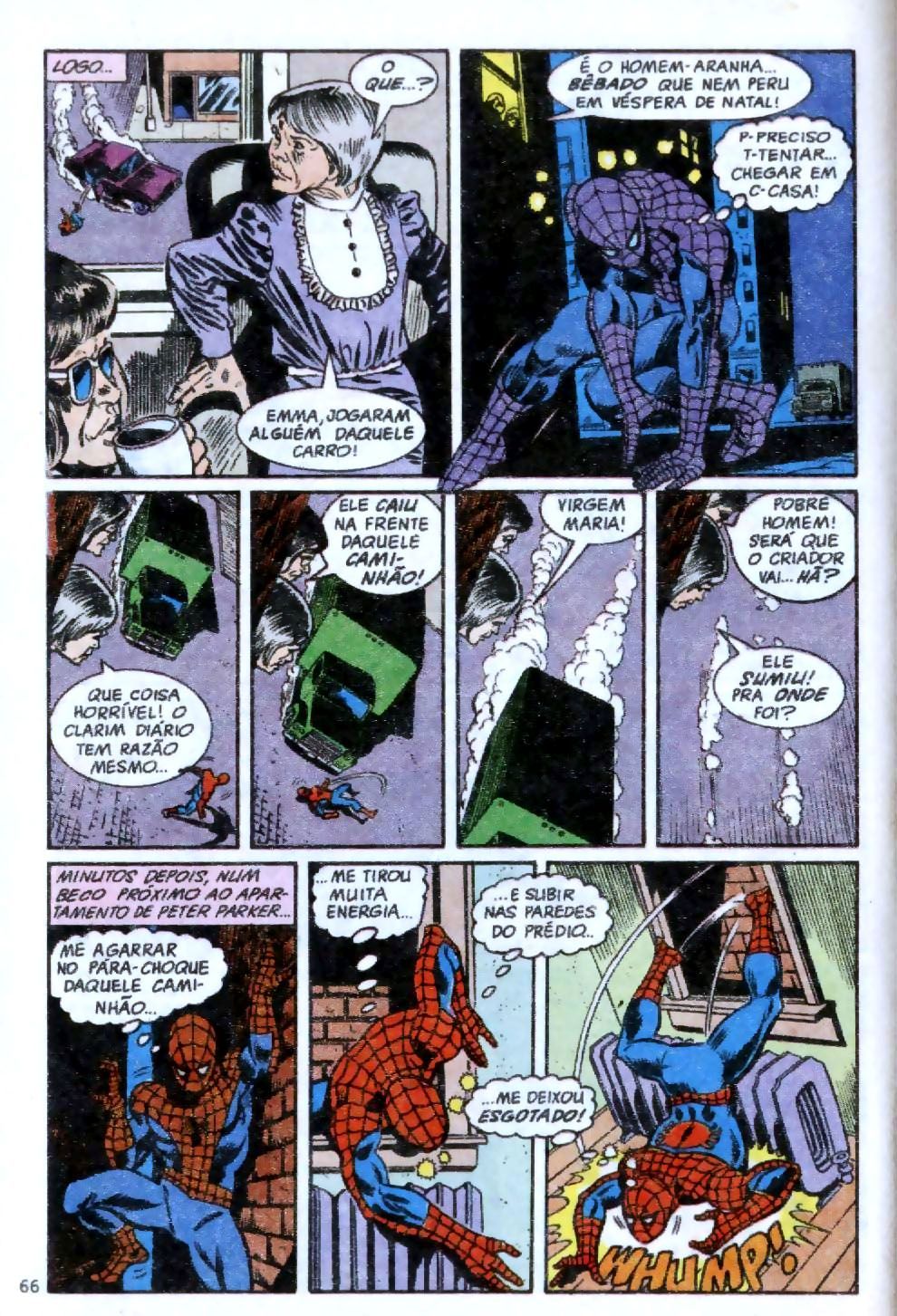 Read Amazing Spider Man (PT-BR) PT Manga Online